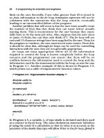 C Programming for Scientists & Engineers phần 7 pot