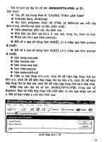 Tự học thiết kế trang web bằng Java Script part 2 pot