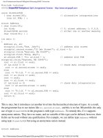 Core C++ A Software Engineering Approach phần 3 pps
