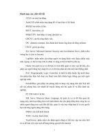 Công tác quản trị nhân sự tại công ty TNHH MTV cấp thoát nước khánh hoà