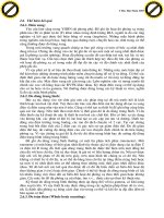 Giáo trình hướng dẫn cách vận dụng năng lượng hạt nhân vào việc điều trị mô và tế bào phần 2 doc