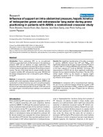 Báo cáo khoa học: 