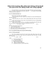 Giáo trình hướng dẫn phân tích thông số kỹ thuật của quá trình lưu động nhiệt vào công nghiệp phần 1 pot