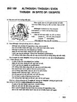 130 bài ngữ pháp tiếng Anh part 9 ppt