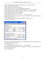 Kinh tế lượng 2 potx