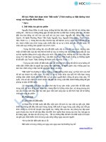 Đề bài: Phân tích đoạn trích “Đất nước” potx