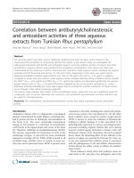 Báo cáo sinh học: 