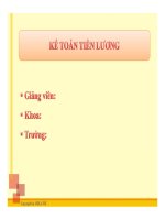 So sánh tiền lương 1 pot