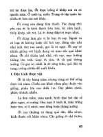 Bác sĩ cây trồng - Rau gia vị part 7 doc