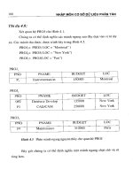 Nhập môn cơ sở dữ liệu phân tán part 4 pdf