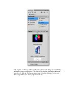Giáo trình hướng dẫn phân tích các cách điều chỉnh ảnh bằng vanishing point trong photoshop phần 5 pptx