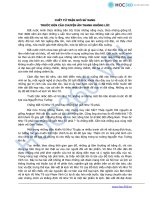 CHẾT TỪ TRẬN GIÓ SỬ XANH TRƯỚC ĐÈN CÂU CHUYỆN ÂM THANH KHÔNG LỜI pot