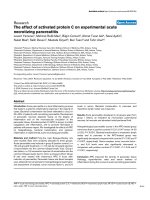 Báo cáo khoa học: 