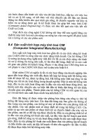 Hệ thống sản xuất tự động hóa tích hợp máy tính part 9 potx