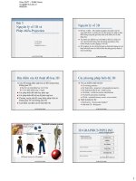 Giáo trình đồ họa - Lesson 5 docx