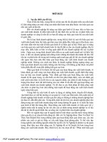 Phân tích hiệu quả hoạt động sản xuất kinh doanh của xí nghiệp khai thác và dịch vụ thủy sản khánh hòa