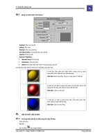 Giáo trình chuyên viên đồ họa 3D ĐH KHTN Tp.HCM -5 pdf