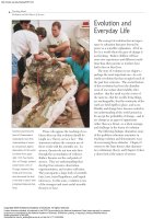 Teaching About Evolution and the Nature of Science - NAP (2004) Episode 2 pptx