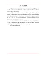 Tối ưu hóa quá trình keo tụ bằng PAC trong xử lý nước cấp ở trung tâm cấp nước sạch khu công nghiệp suối dầu