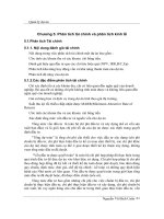 TÓM TẮT BÀI GIẢNG QUẢN LÝ DỰ ÁN - NGUYỄN VŨ BÍCH UYÊN - 4 pot