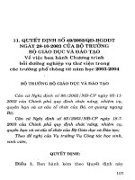 Văn bản pháp luật về thư viện part 9 pps