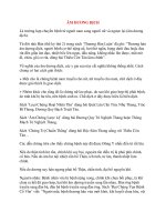 Bệnh Học Thực Hành: ÂM DƯƠNG DỊCH ppt