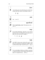 REMMBERING KANJI - PART 7 ppt