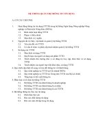 Tìn dụng Ngân Hàng: HỆ THỐNG QUẢN TRỊ THÔNG TIN TÍN DỤNG potx