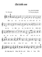 100 bài hát mẫu giáo part 6 doc