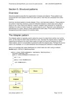 Java design patterns 101 phần 2 pot