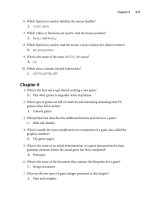 Game Programming All in One 2 nd Edition phần 10 ppsx