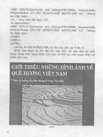 Tự học thiết kế trang Web bằng HTML part 5 doc