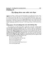 Thiết kế và các giải pháp cho mạng không dây part 7 docx