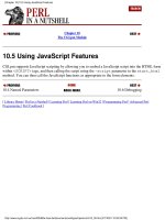 Perl in a Nutshell phần 8 potx