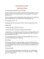 Bệnh Học Thực Hành: VIÊM KHỚP DẠNG THẤP (Rheumatoid Arthritis) docx