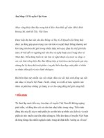Âm Nhạc Cổ Truyền Việt Nam pdf