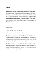 DonDon là món ăn đặc sản của Quảng Ngải ppsx