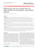 Báo cáo sinh học: 