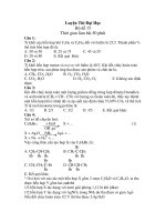 Luyện Thi Đại Học Bộ đề 15 ppt