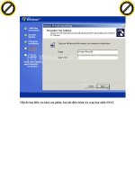 Giáo trình tổng hợp phân tích các quy trình trong Windows thường dùng phần 3 potx