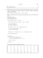 C++ for Mathematicians An Introduction for Students and Professionals phần 10 ppt