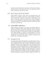 BLUETOOTH APPLICATION PROGRAMMING WITH THE JAVA APIS ESSENTIALS EDITION PHẦN 3 pdf