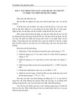 Thí nghiệm Công nghệ thực phẩm - Chương 5 Công nghệ lạnh thực phẩm - Bài 4 pot