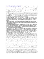 20 năm đổi mới trong lĩnh vực đối ngoại potx