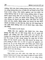 Bệnh cao huyết áp part 2 potx