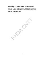 Tìm hiểu các hướng tiếp cận phân loại email và xây dựng phần mềm mail client hỗ trợ tiếng Việt - 3 pdf