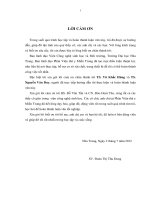 Tạo chủng và xác định đặc tính sinh hóa của salmonella choleraesuissmith đột biến gen asd