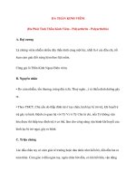 Thực Hành Châm Cứu Trị Liệu: ĐA THẦN KINH VIÊM ppt