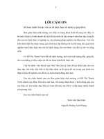 Quản trị hiệu quả sự biến động nguồn nhân lực tại khách sạn sea  sun hòn tằm