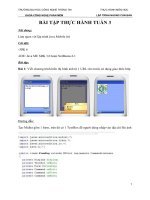 Thực hành lập trình nhúng căn bản Buổi 3 pot